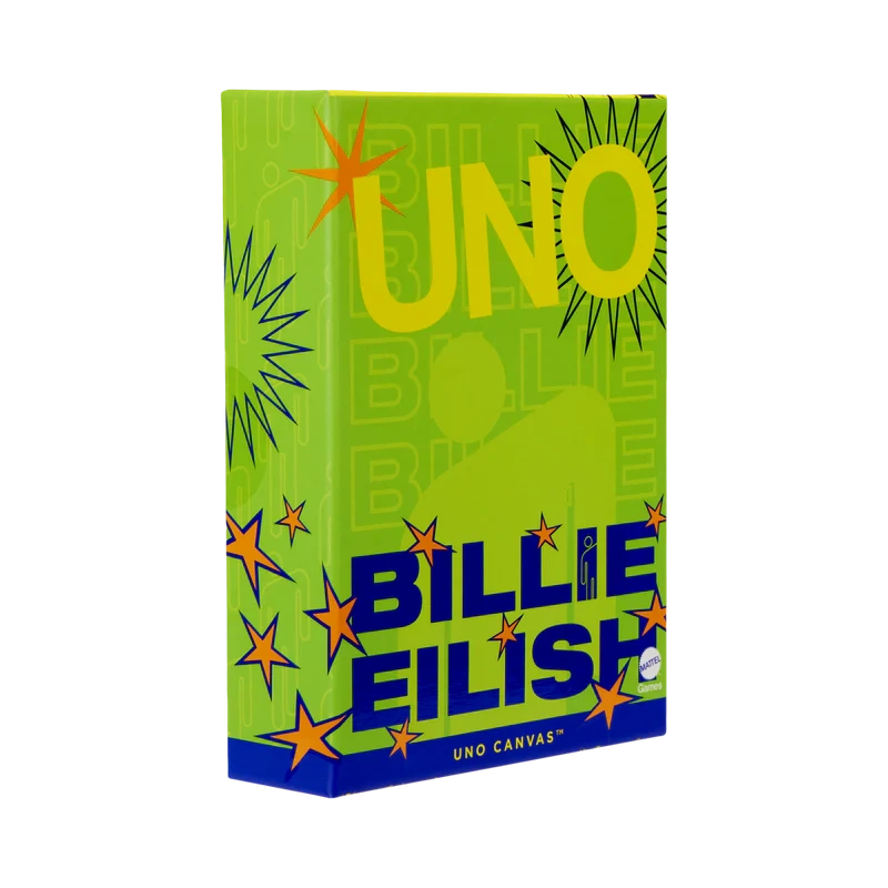 UNO Canvas Billie Eilish Deck