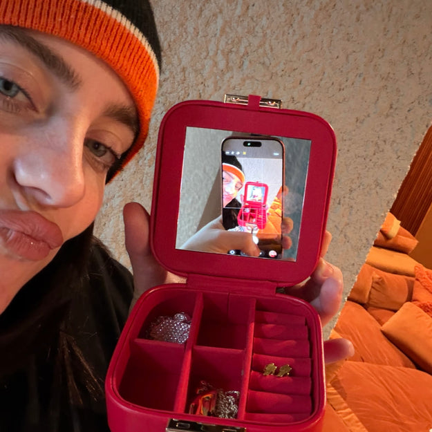 Billie Jewelry Box