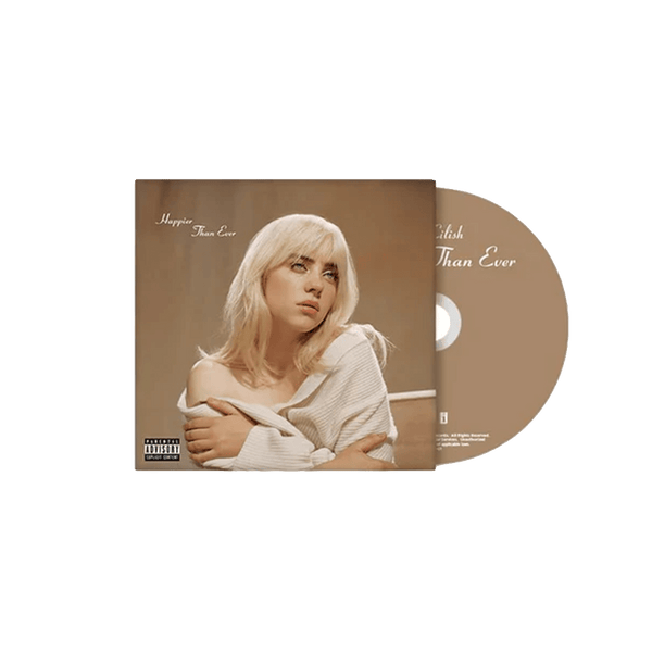 HAPPIER THAN EVER CD