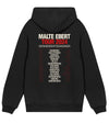 ROSE TOUR TEE HOODIE