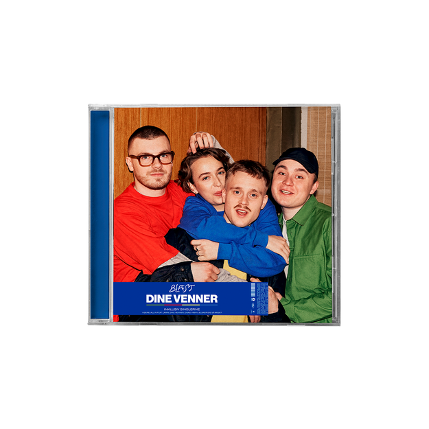 DINE VENNER – STANDARD CD