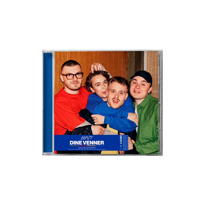 DINE VENNER – STANDARD CD