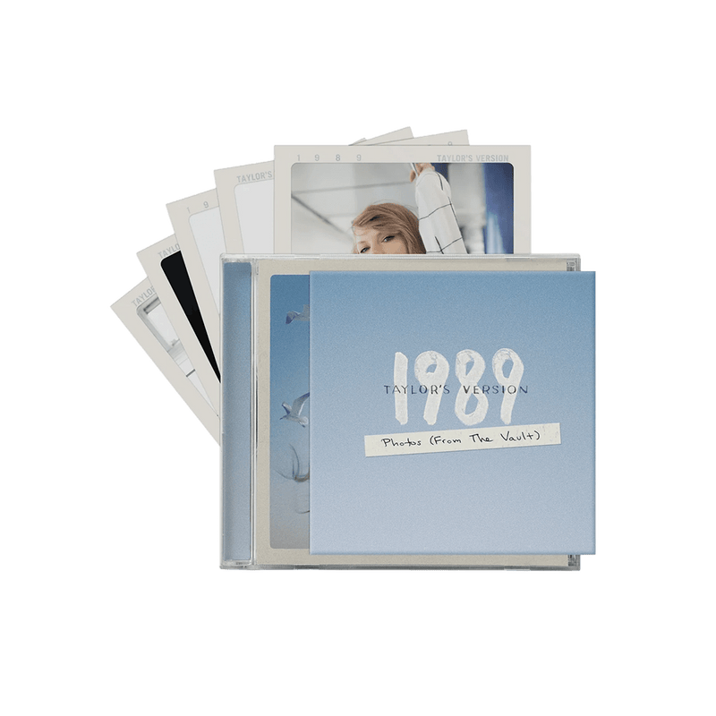 1989 (Taylor's Version) Crystal Skies Blue Edition Deluxe, CD