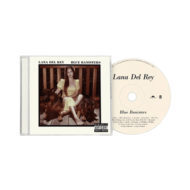 BLUE BANISTERS CD