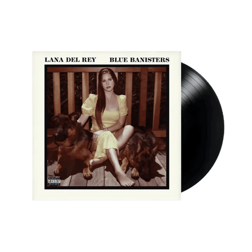 BLUE BANISTERS: VINYL LP