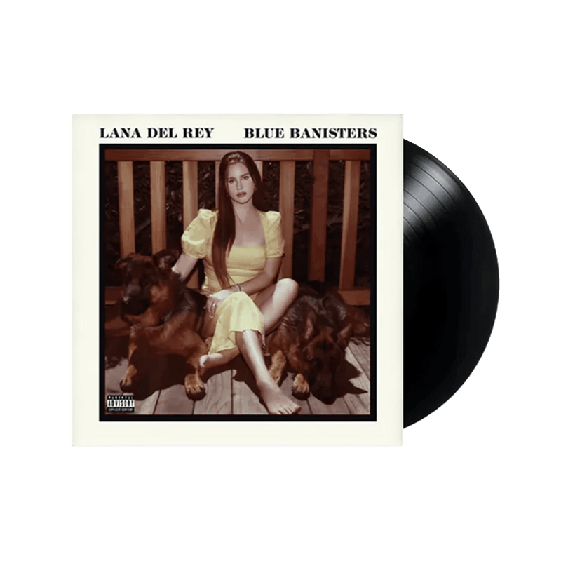 BLUE BANISTERS: VINYL LP