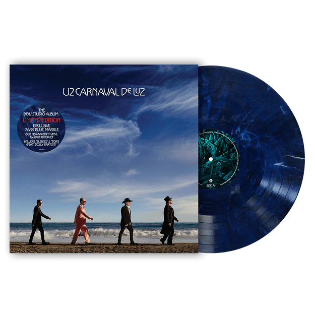 Carnaval De Luz, Dark Blue Marble Vinyl