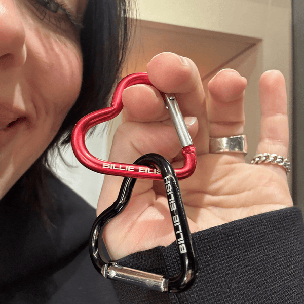 L'AMOUR CARIBINER CLIP SET