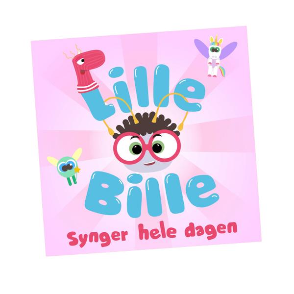 Lille Bille synger hele dagen CD