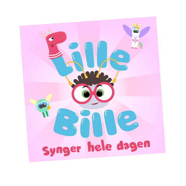 Lille Bille synger hele dagen CD