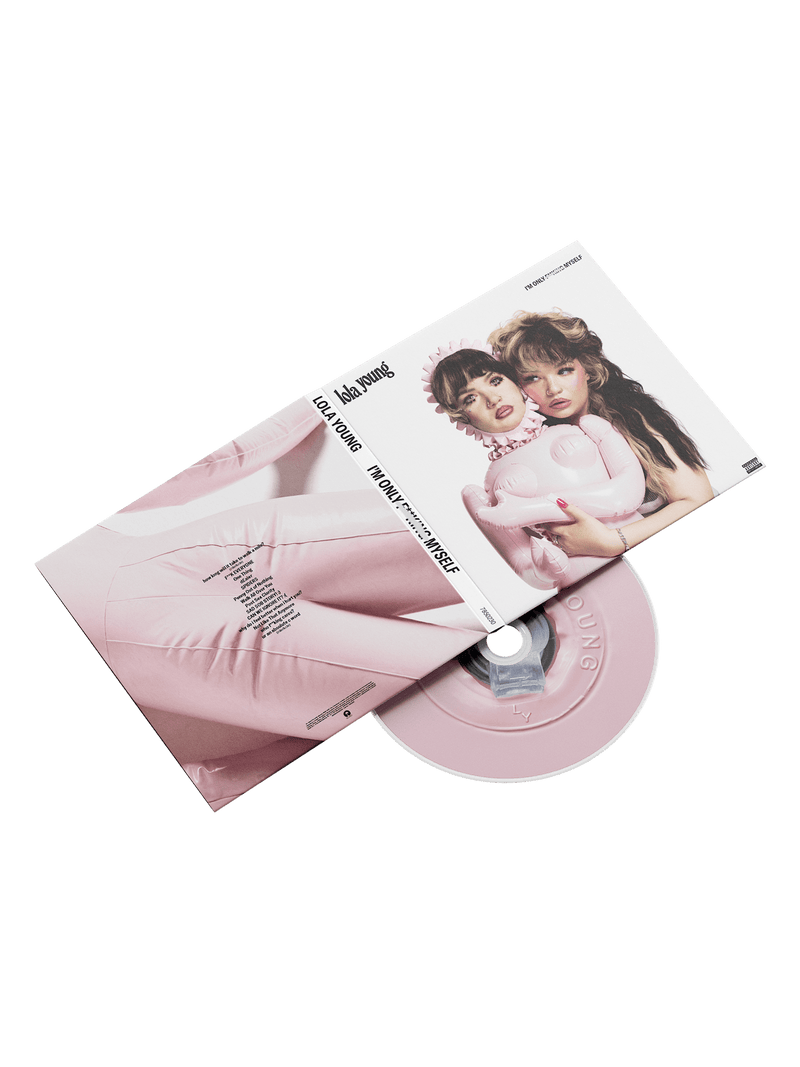 I'm Only F**king Myself: CD