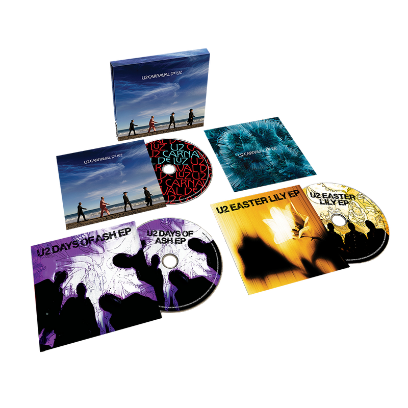 Carnaval De Luz, Limited Edition Deluxe CD Boxset