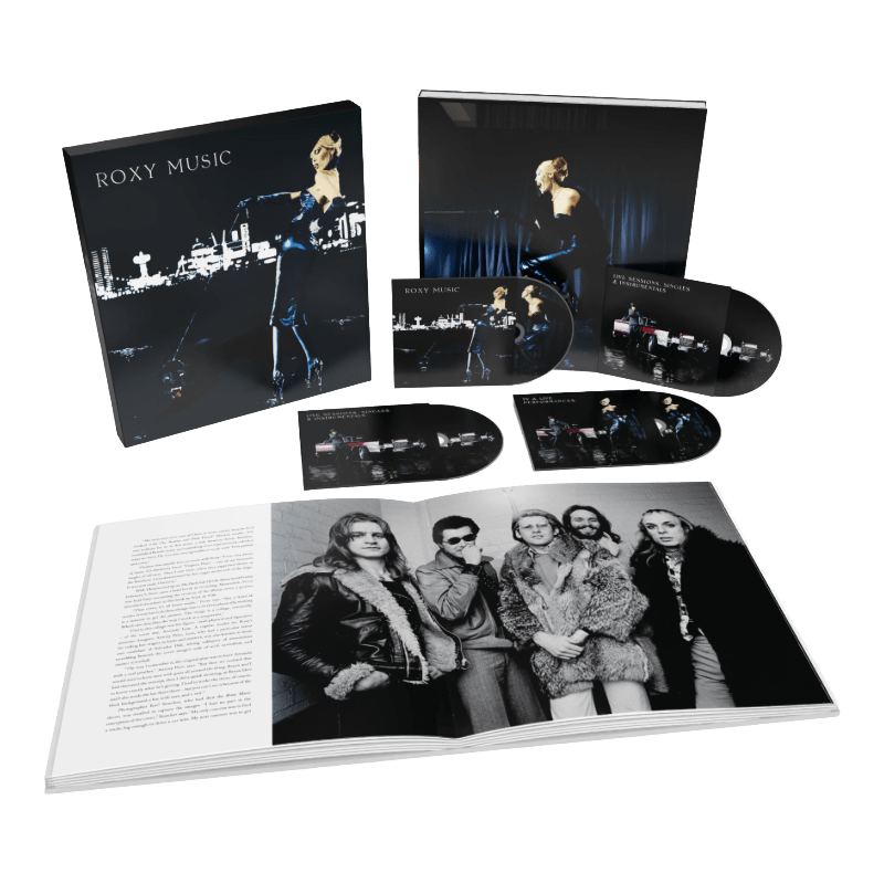 For Your Pleasure: 3CD/1DVD