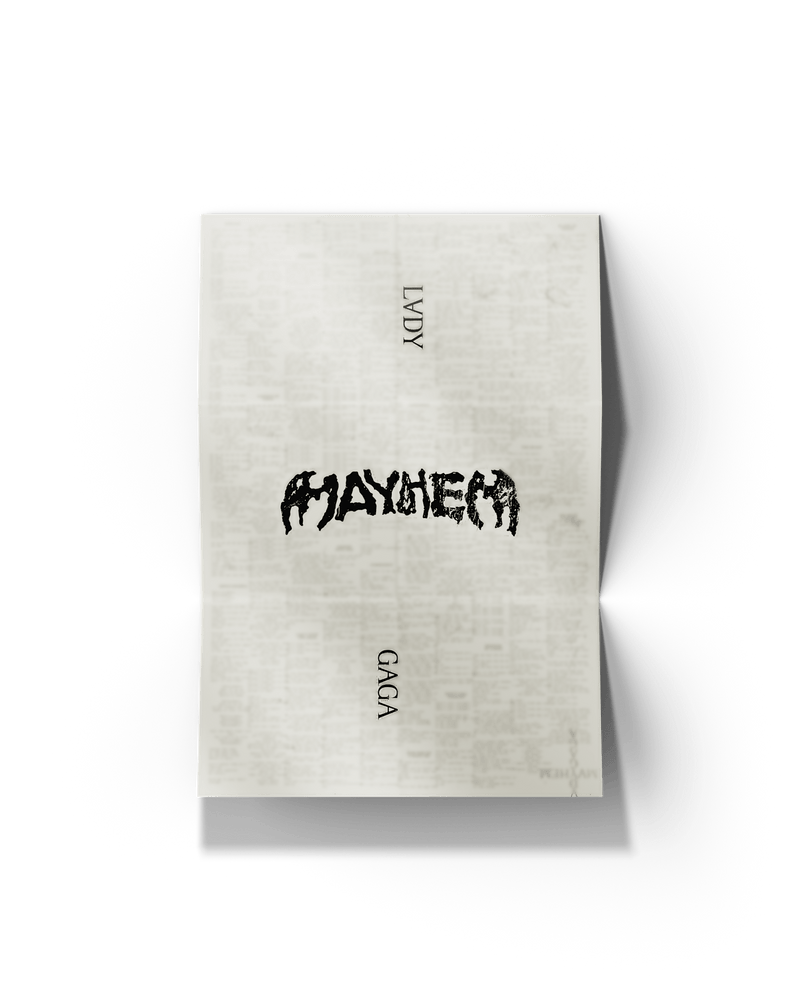 MAYHEM Store Exclusive Opaque Silver Vinyl