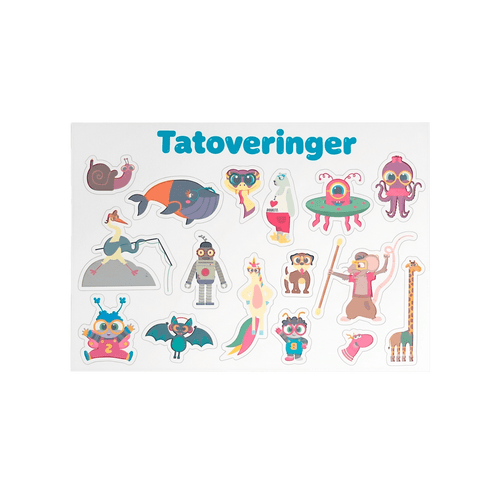 evenDYR tattooark