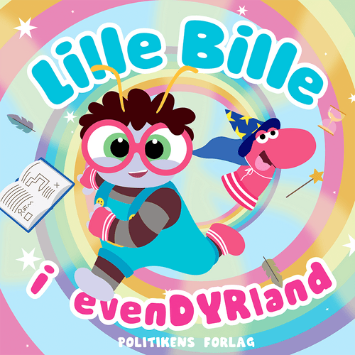 Lille Bille i evenDYRland bog