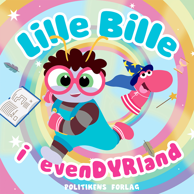 Lille Bille i evenDYRland bog