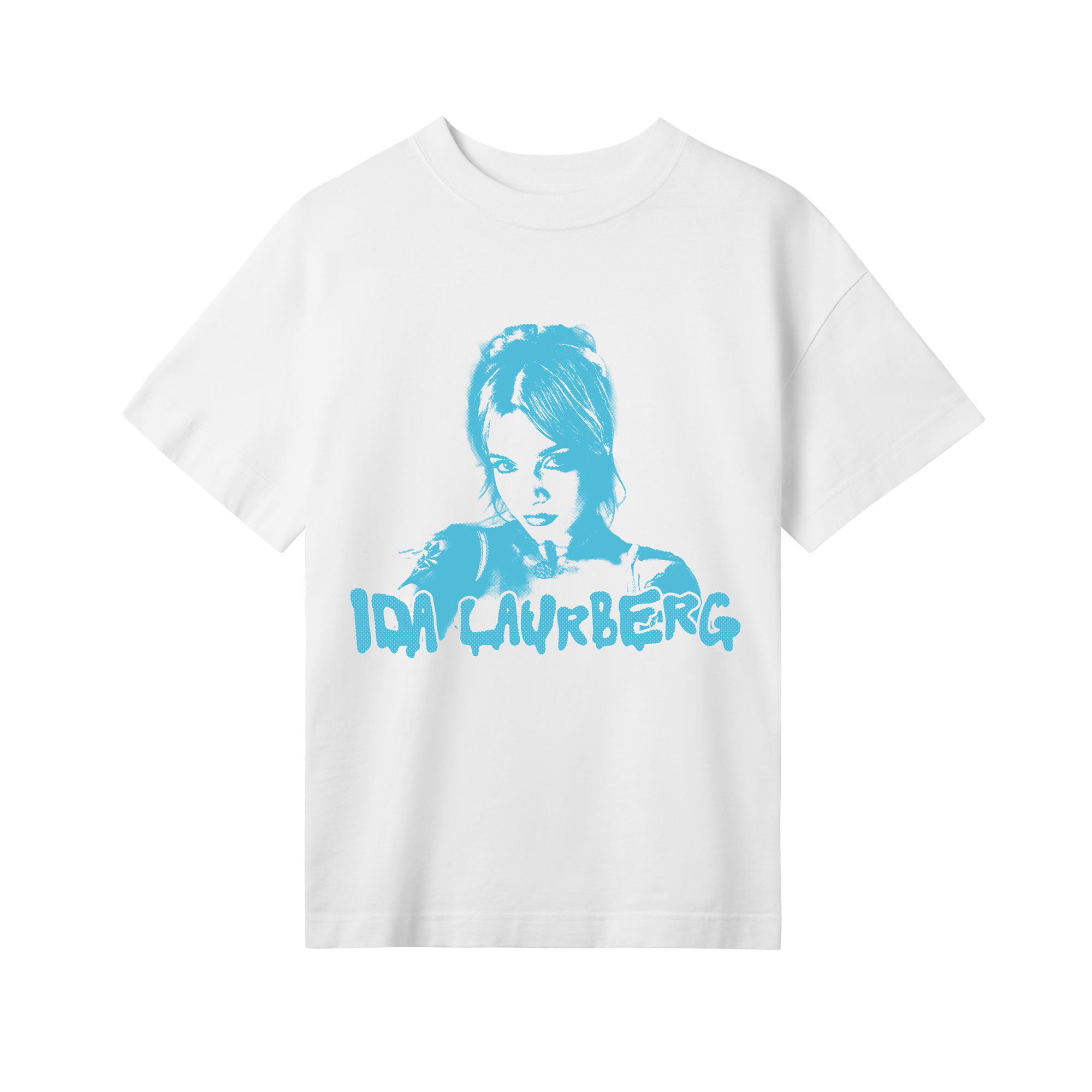 Ida face tee