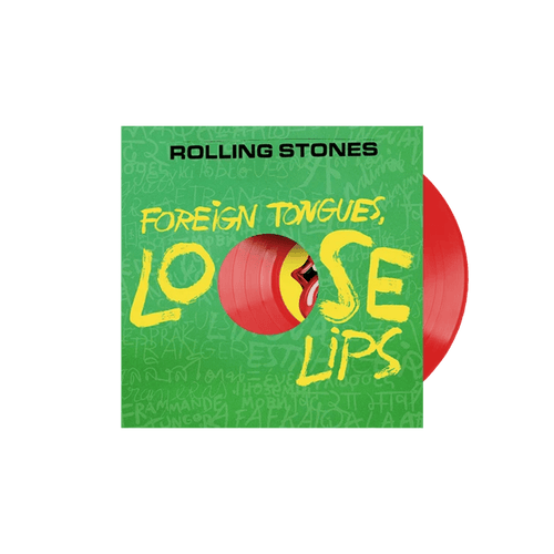 Foreign Tongues, Loose Lips 12" EP + CD