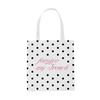 Forgive My French Polka Dot Tote