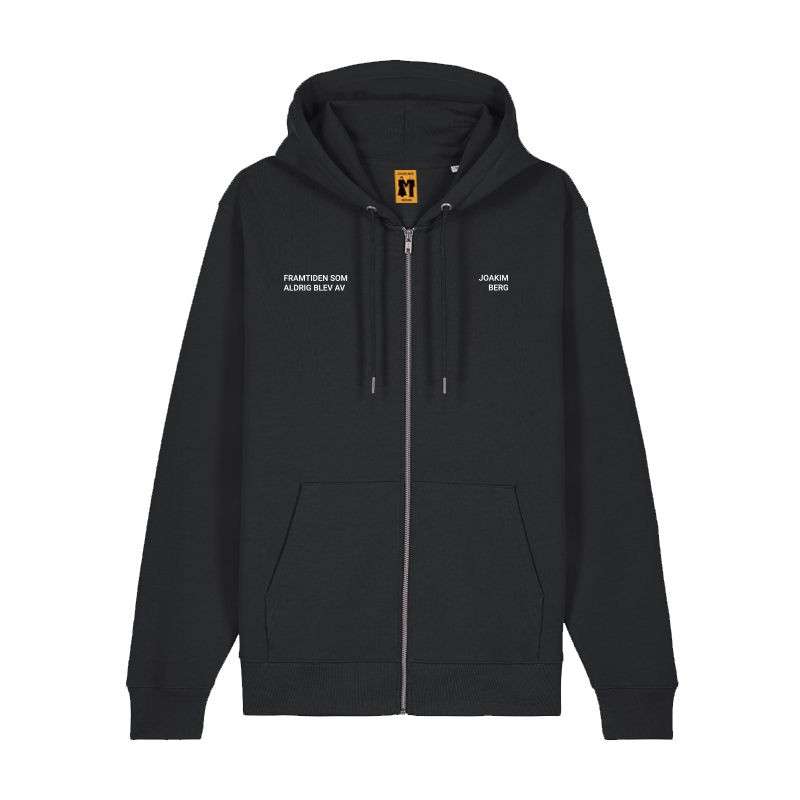 Framtiden som aldrig blev av Zip-Hoodie