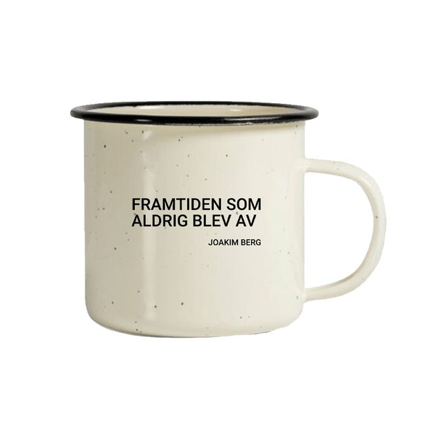 Emaljmugg
