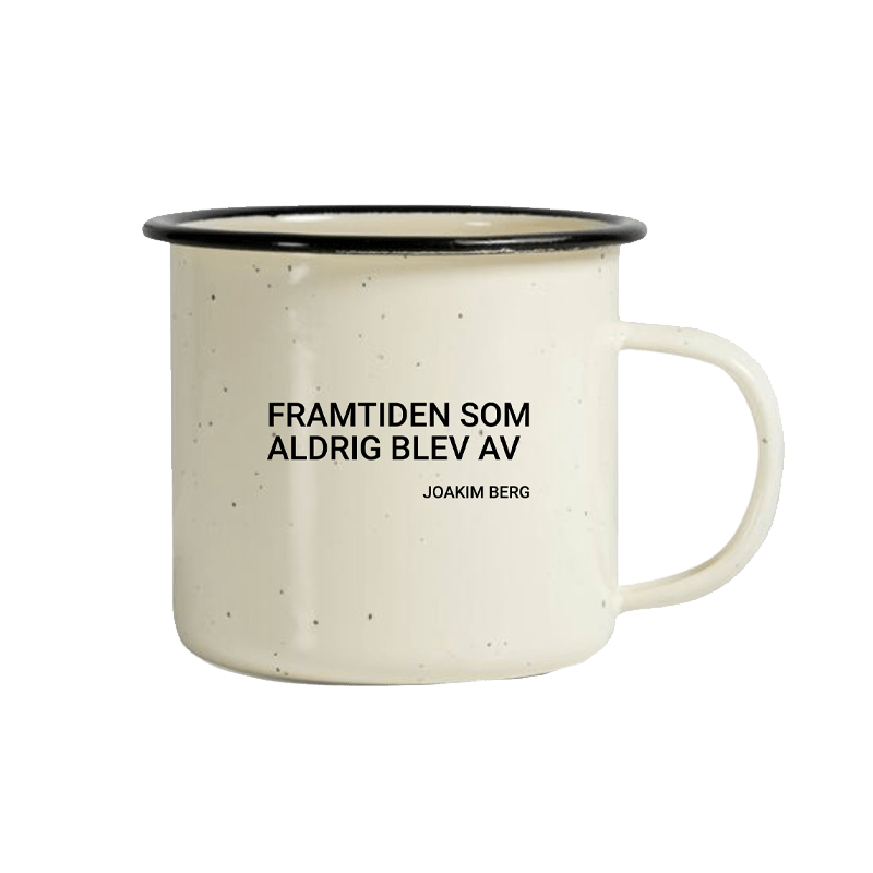 Emaljmugg