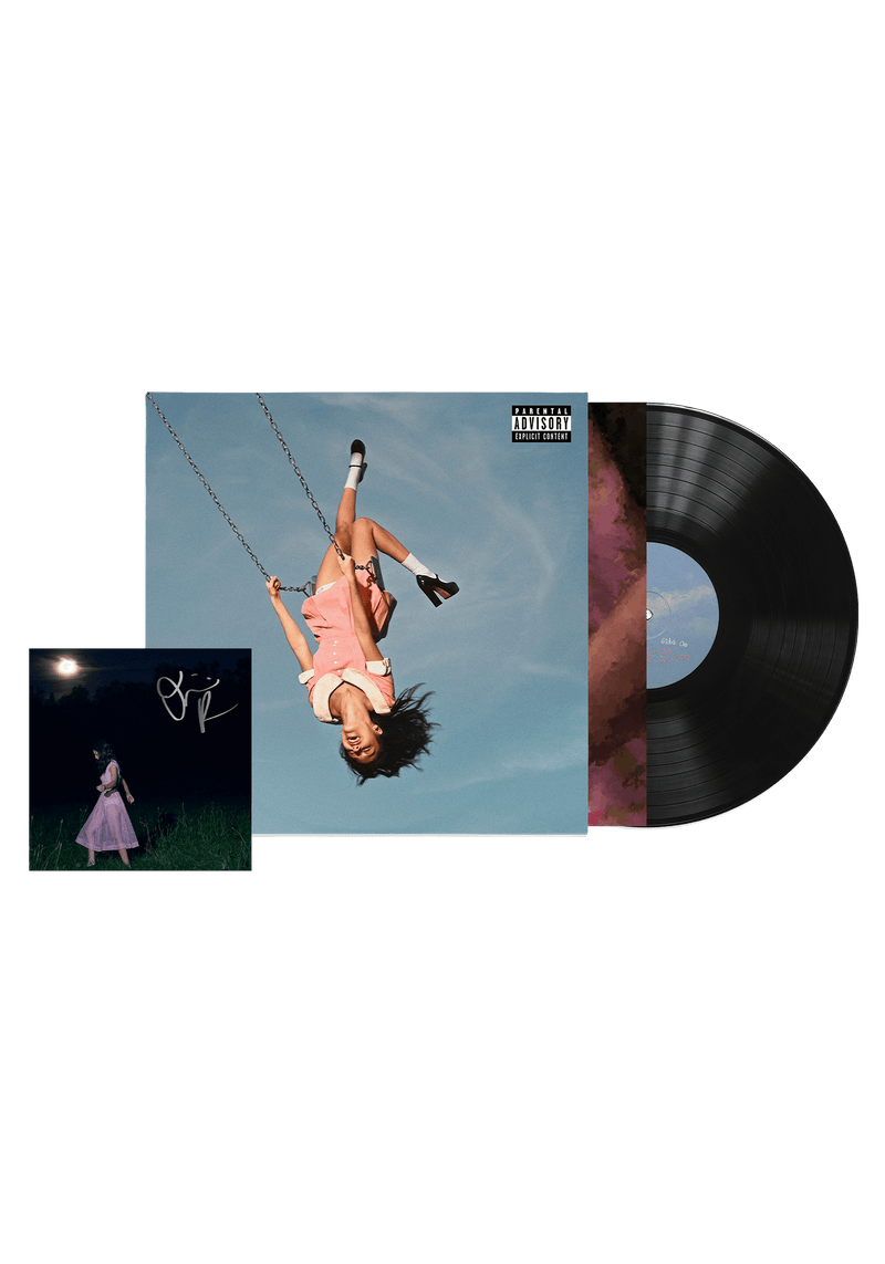 you seem pretty sad for a girl so in love - exclusive 180-gram vinyl + signed art card