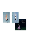 you seem pretty sad for a girl so in love - exclusive baby blue cassette + signed art card