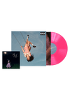 you seem pretty sad for a girl so in love - exclusive 'sticky sweet' hot pink vinyl + signed art card