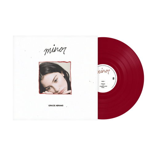 Minor (5 Year Anniversary Red Vinyl Edition)