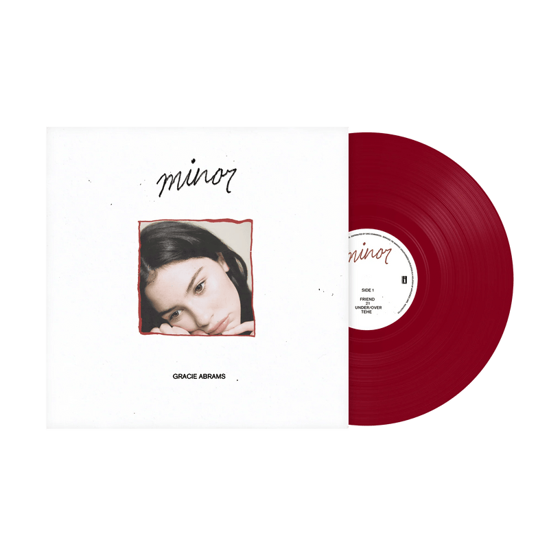 Minor (5 Year Anniversary Red Vinyl Edition)