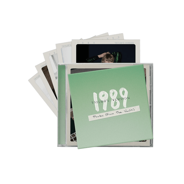 1989 (Taylor's Version) Aquamarine Green Edition Deluxe, CD