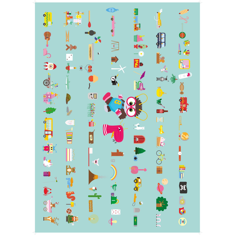 Grøn element plakat