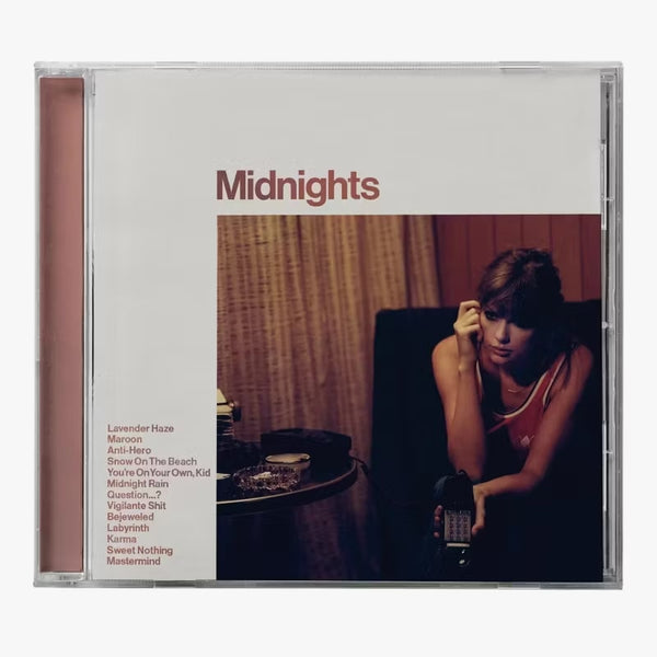 Midnights (Blood Moon Edition), CD