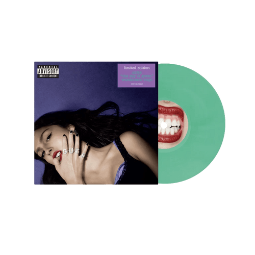 GUTS (the sky is green translucent vinyl)