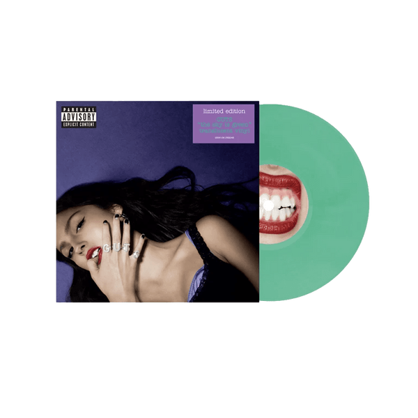 GUTS (the sky is green translucent vinyl)