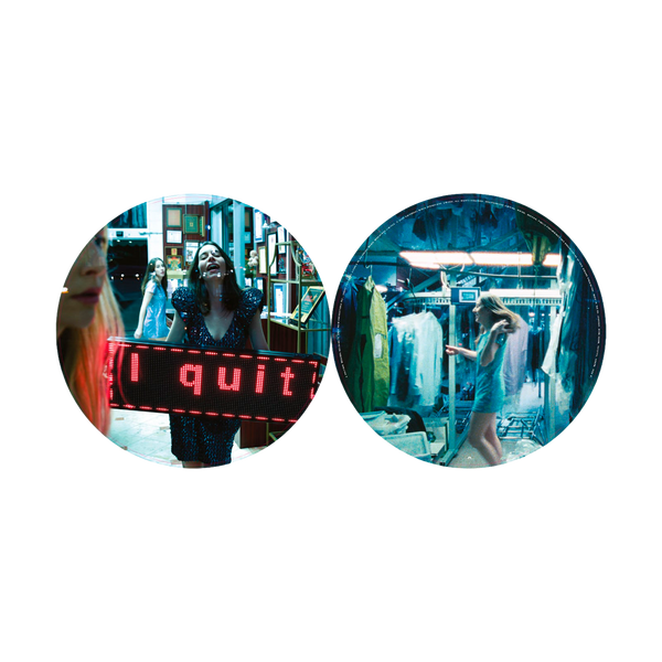 I quit Picture Disc 2LP