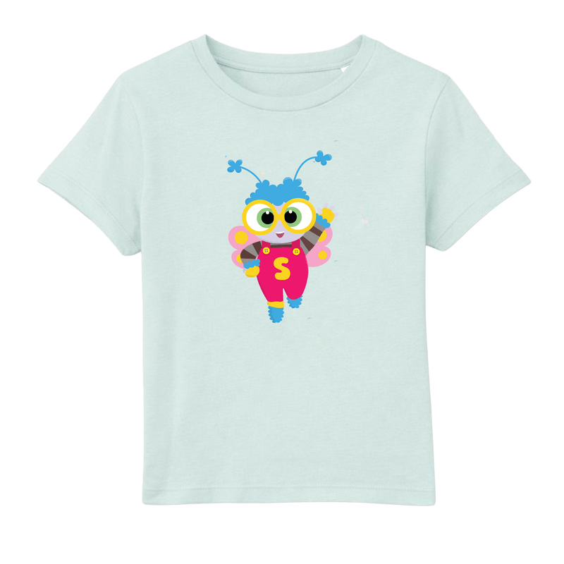 Sommerfugl t-shirt