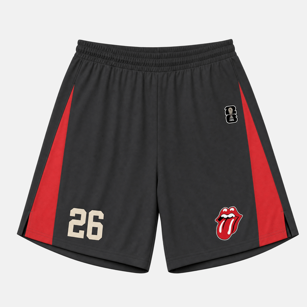 Rolling Stones x FIFA World Cup 2026™ Soccer Lick Shorts