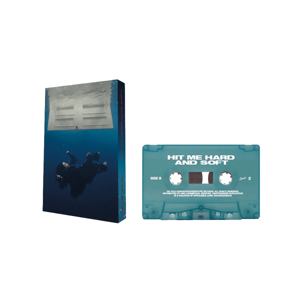 Hit Me Hard And Soft (D2C Exclusive Recycled Aqua Blue Frosted Cassette)