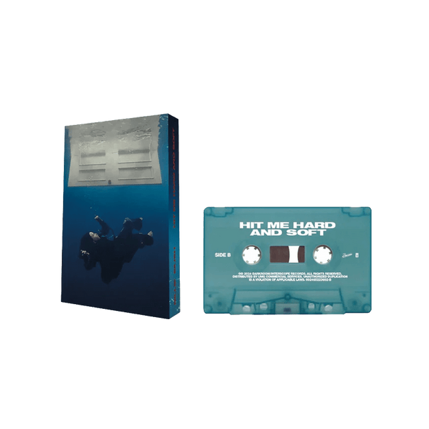 Hit Me Hard And Soft (D2C Exclusive Recycled Aqua Blue Frosted Cassette)