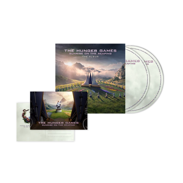 The Hunger Games: Sunrise On The Reaping The Album (CD + Exclusive Postcard)
