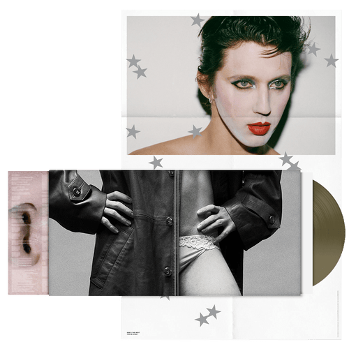 She's the Best - Store Exclusive Transparent Burnt Vinyl with Collectible Poster