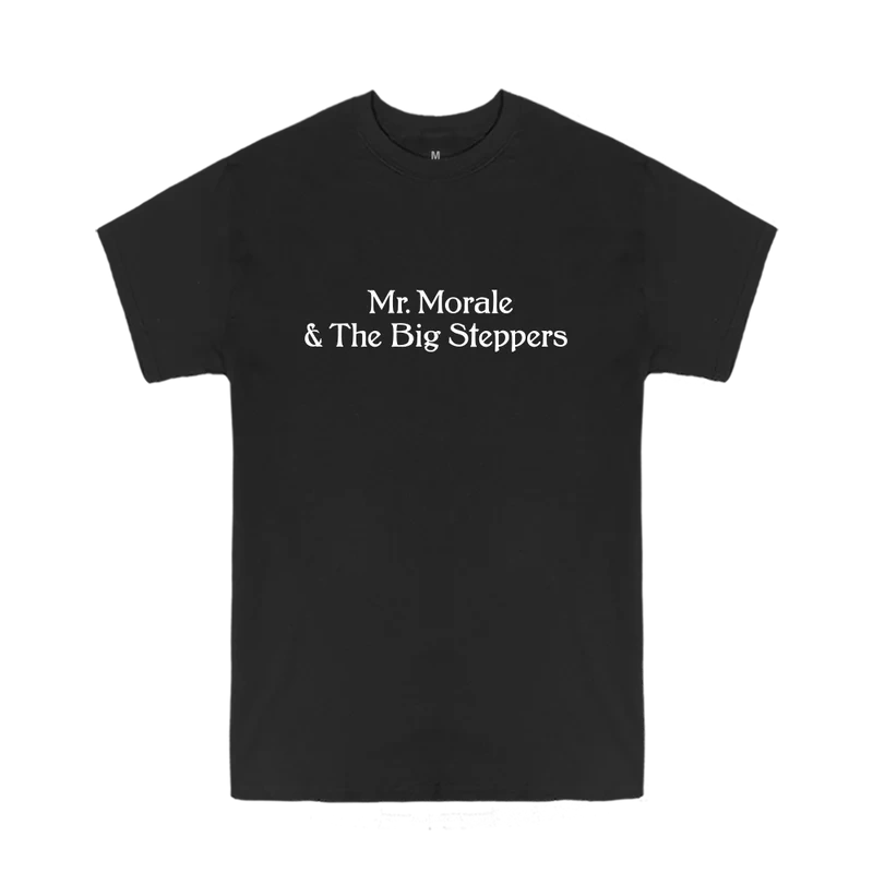 Mr. Morale & The Big Steppers T-shirt (black) + Album, T-shirt