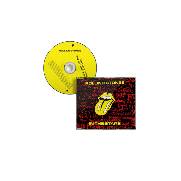 In The Stars CD single