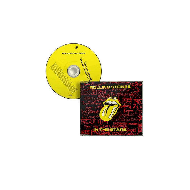 In The Stars CD single
