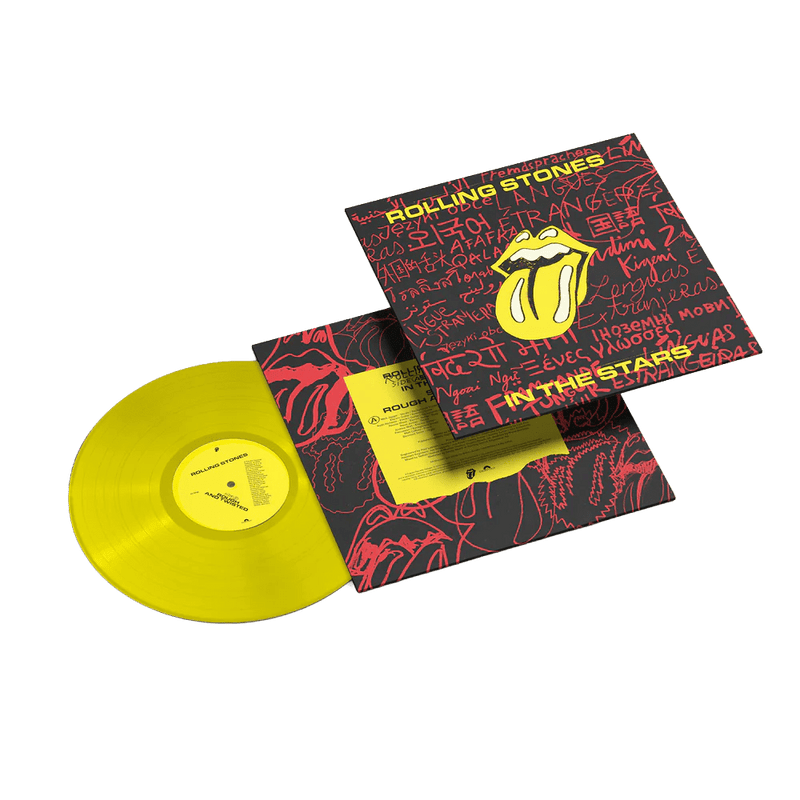 In The Stars 10" vinyl