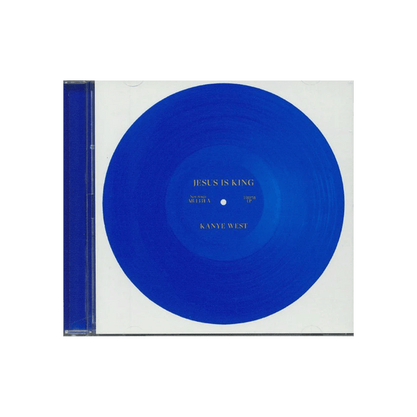 Jesus is King CD