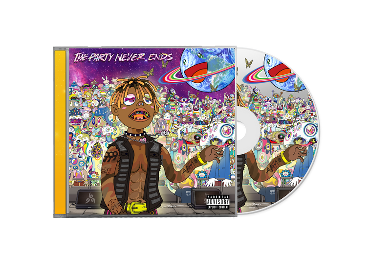 The Party Never Ends CD